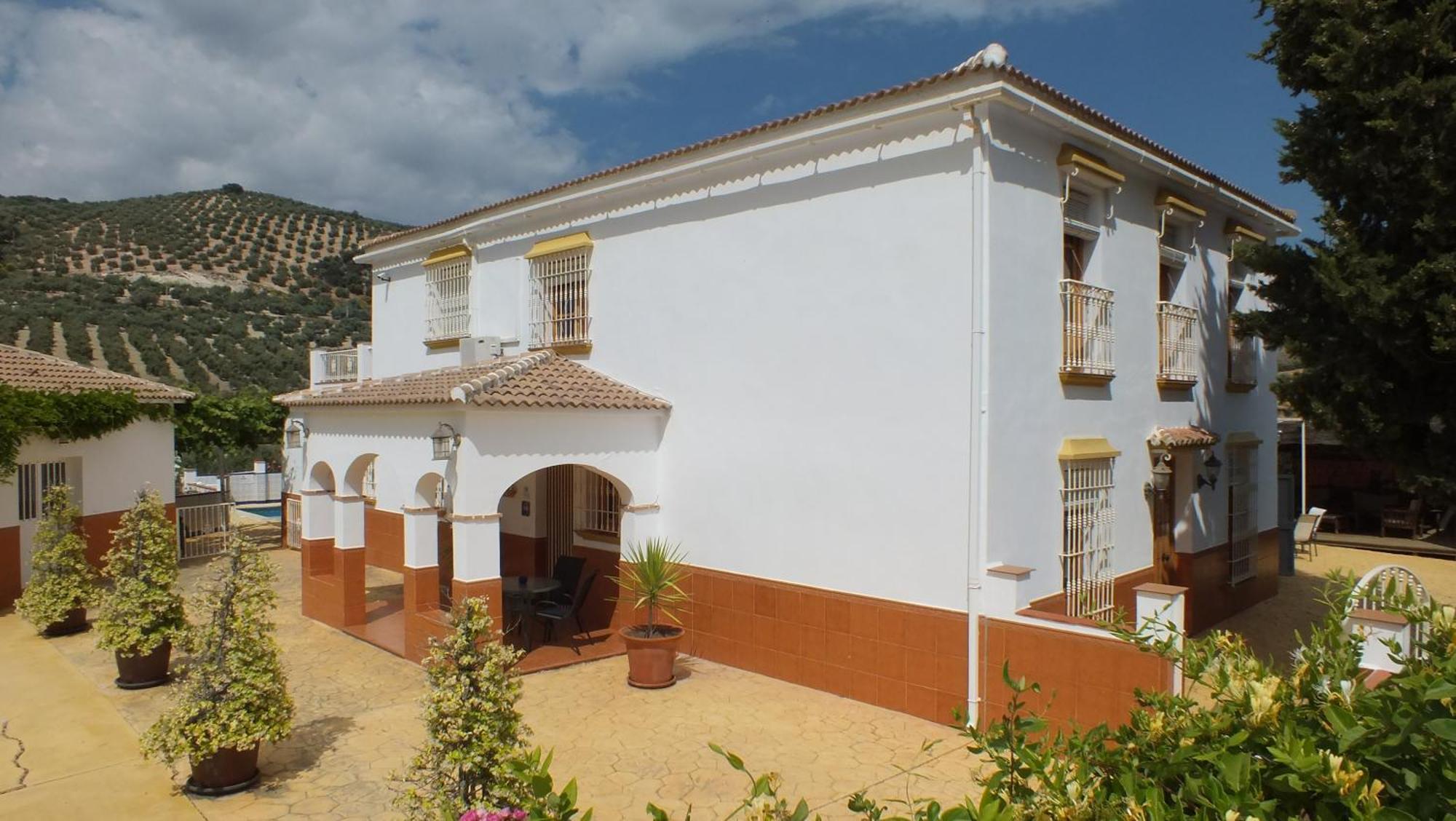 Casa Pino Solo Apartment Iznajar Exterior photo