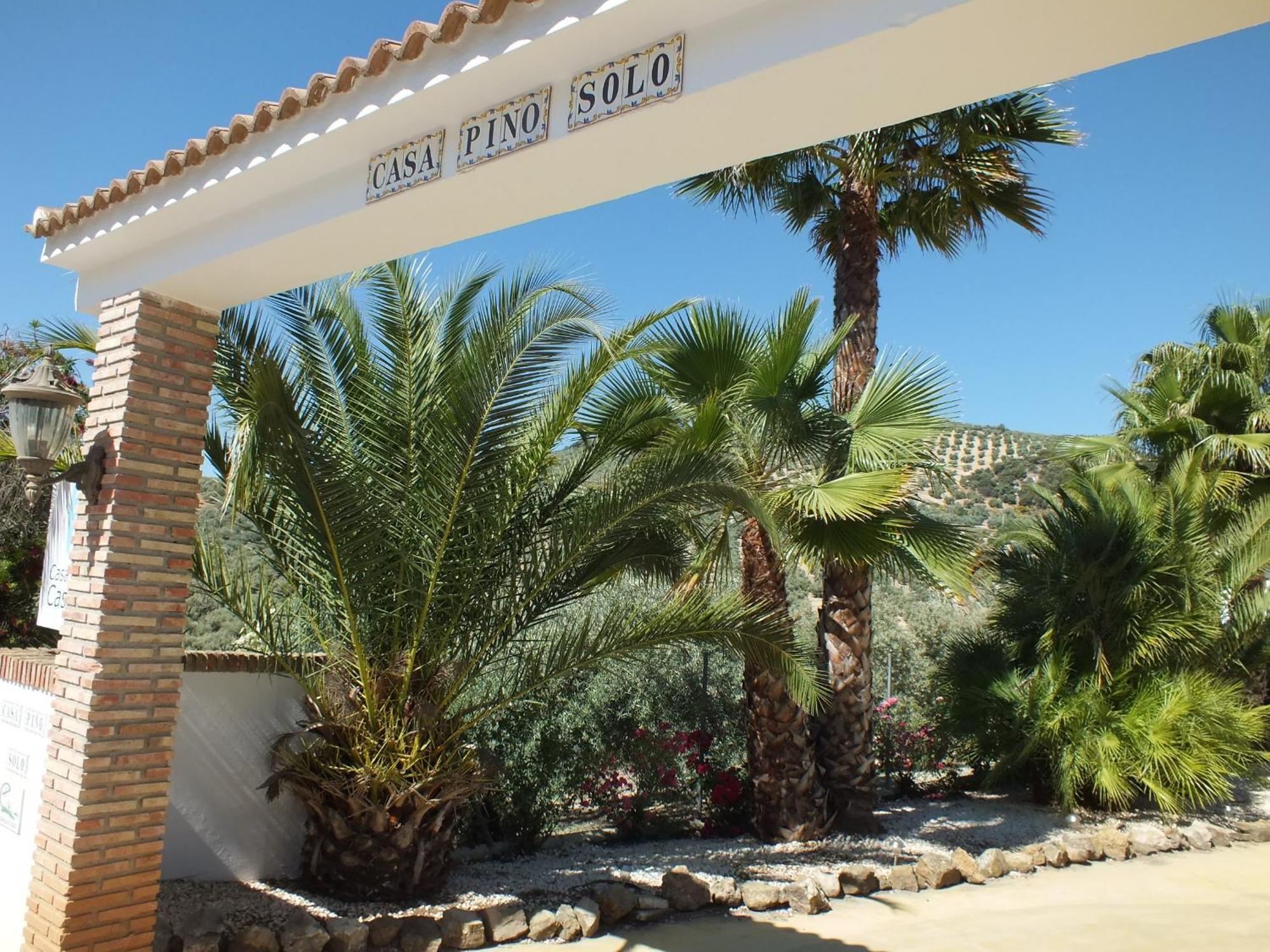 Casa Pino Solo Apartment Iznajar Exterior photo